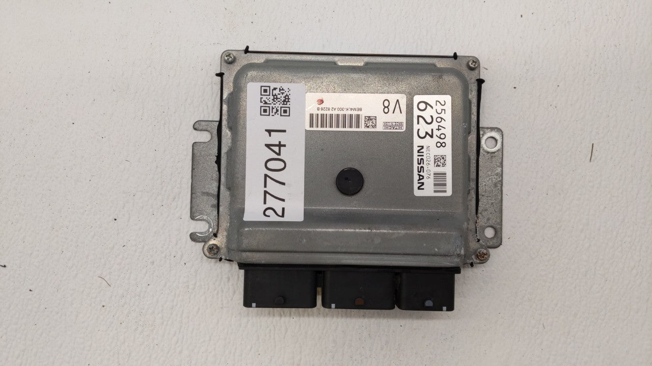 2018 Nissan Altima PCM Engine Control Computer ECU ECM PCU OEM P/N:BEM40K-300 A2 Fits OEM Used Auto Parts - Oemusedautoparts