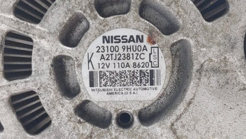 2018 Nissan Altima Alternator Replacement Generator Charging Assembly Engine OEM P/N:23100 9HU0A Fits OEM Used Auto Parts