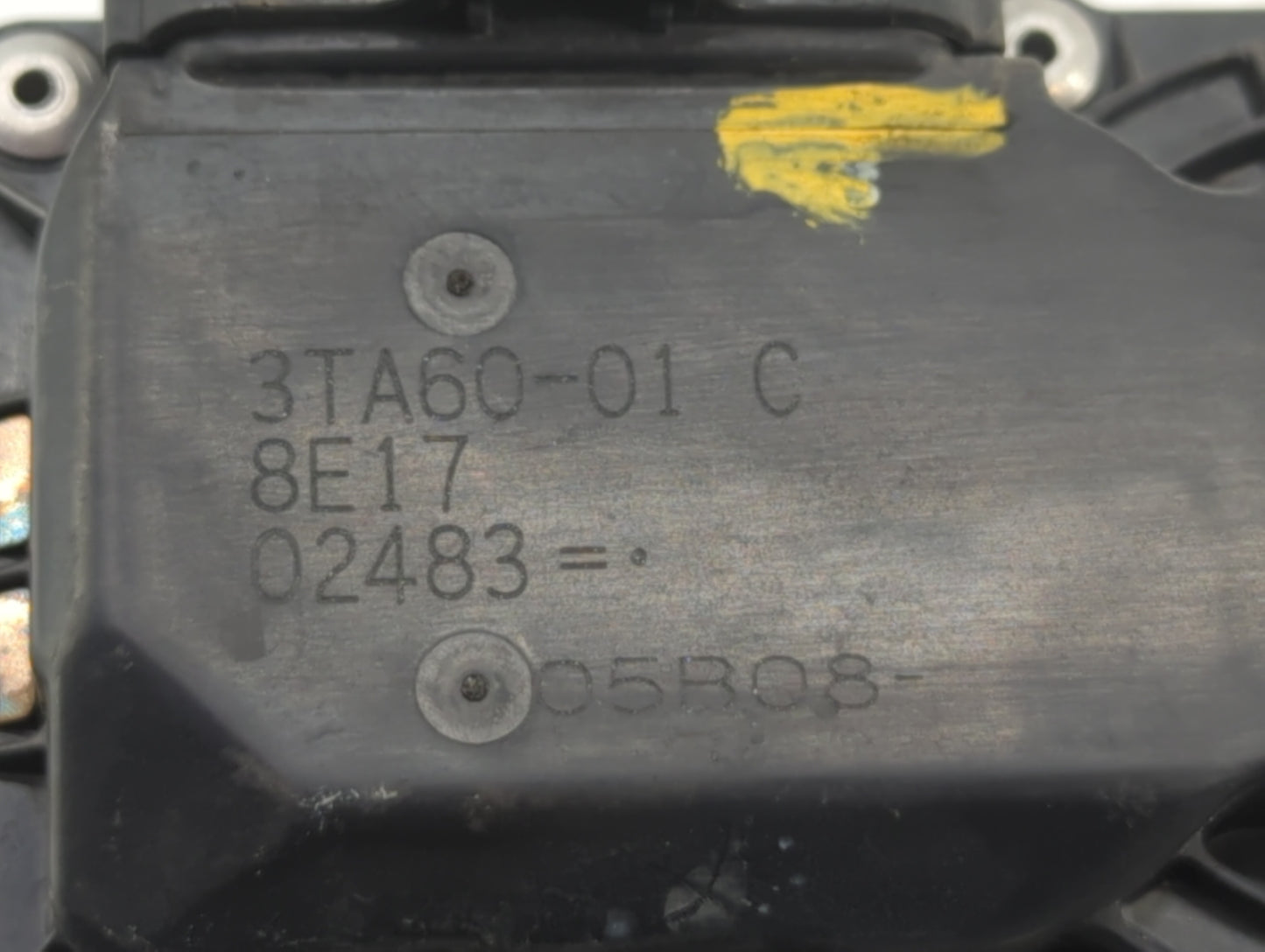 2013-2018 Nissan Altima Throttle Body P/N:3TA60-01 C 3TA60-01 B, 3TA60-01 A Fits Fits 2013 2014 2015 2016 2017 2018 2019 OEM