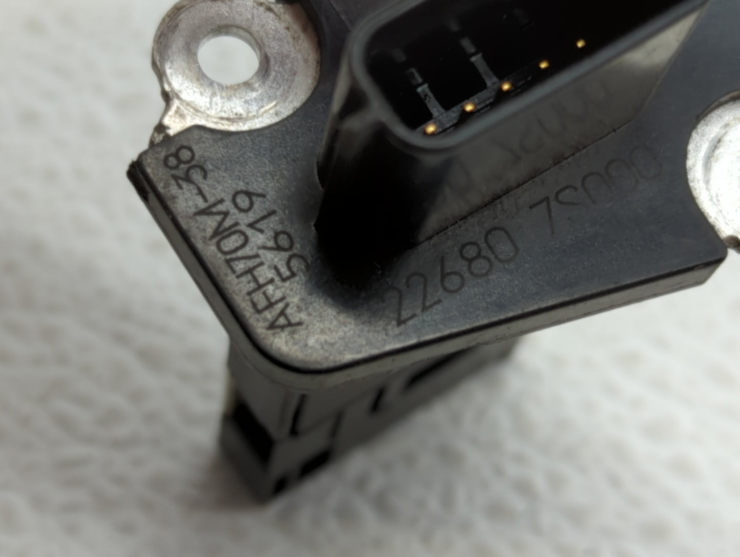 2007-2014 Nissan Altima Mass Air Flow Meter Maf - Oemusedautoparts1.com