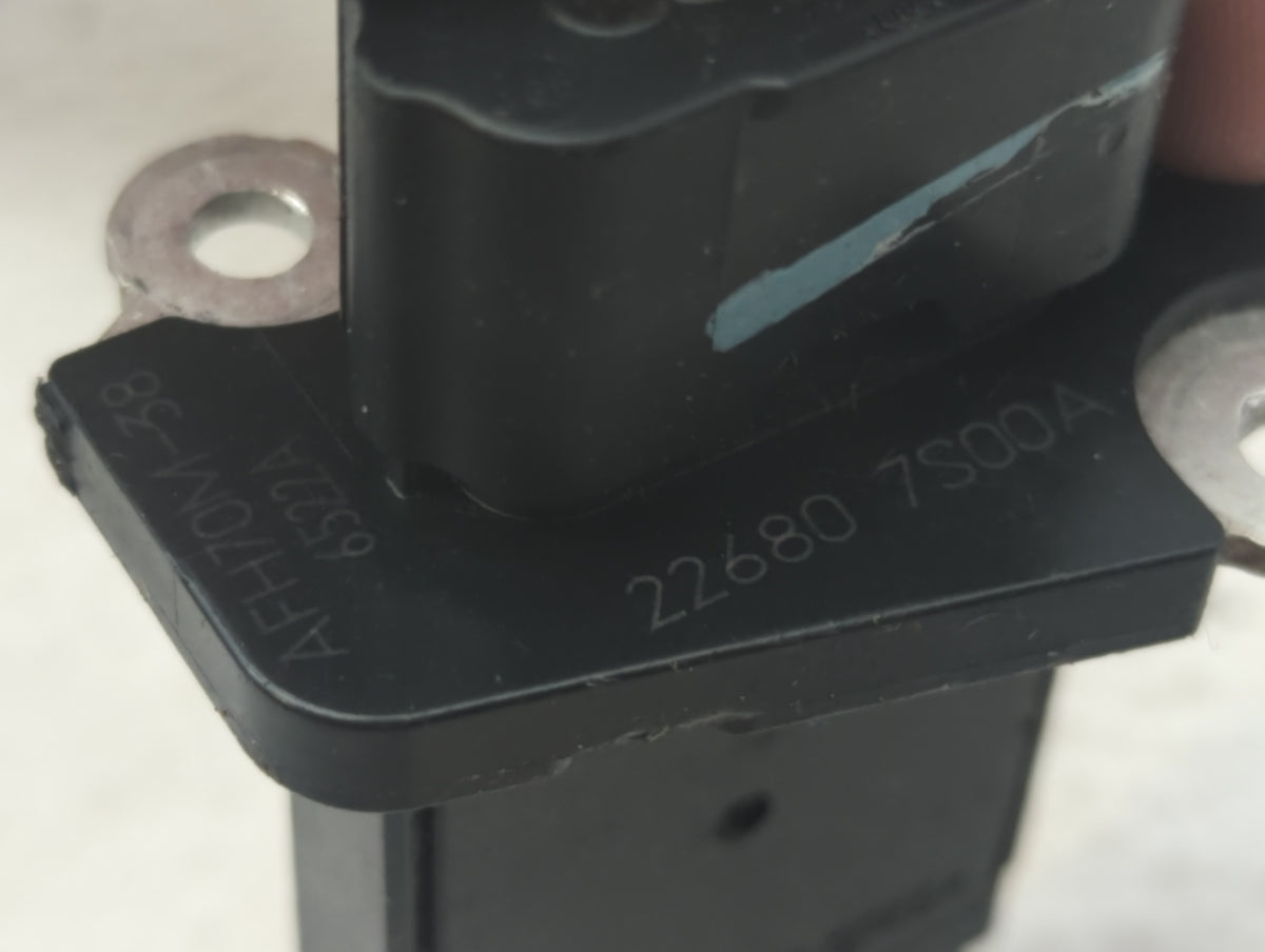 2007-2014 Nissan Altima Mass Air Flow Meter Maf Sensor 406627 - Oemusedautoparts1.com