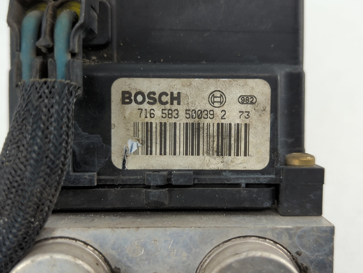 2017-2018 Nissan Altima Anti-Lock Brake ABS Pump Module Actuator OEM P/N:47660 9HU0A 47660 9HS0A Fits Fits 2017 2018 OEM Use