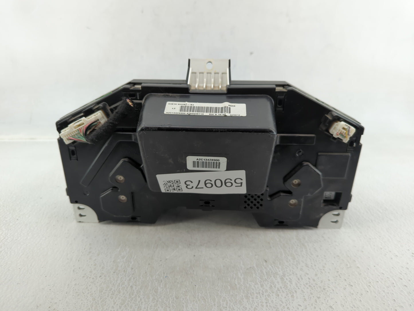 2018 Nissan Altima Instrument Cluster Speedometer Gauges P/N:24810 9HU8A-B4 Fits OEM Used Auto Parts - Oemusedautoparts1.com