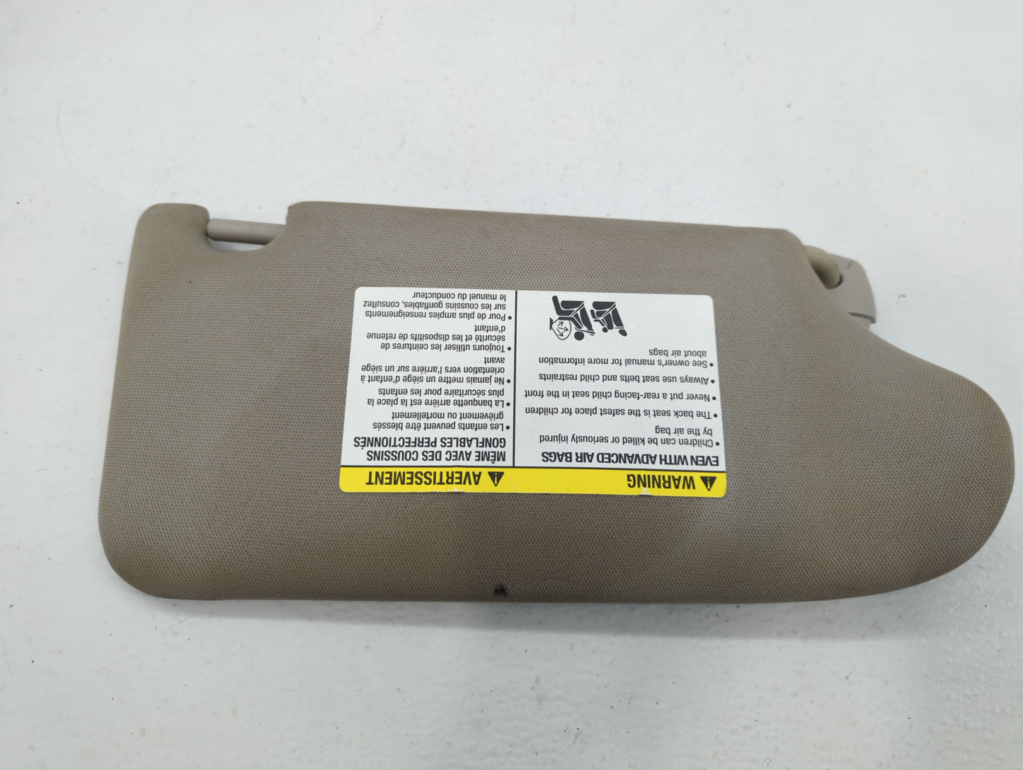 2013-2018 Nissan Altima Sun Visor Shade Replacement Driver Left Mirror Fits Fits 2013 2014 2015 2016 2017 2018 OEM Used Auto