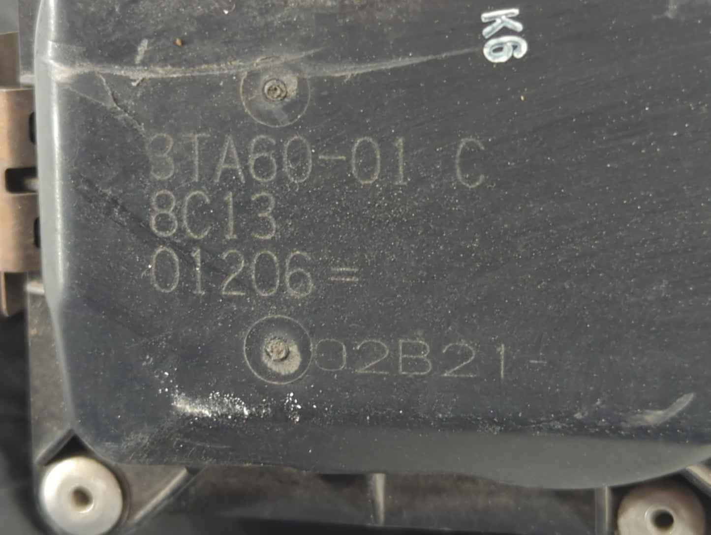 2013-2018 Nissan Altima Throttle Body P/N:3TA60-01 C Fits Fits 2013 2014 2015 2016 2017 2018 2019 2020 OEM Used Auto Parts -