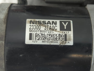 2013-2018 Nissan Altima Car Starter Motor Solenoid OEM P/N:M000TB0072ZC 23300 3TA0C Fits Fits 2013 2014 2015 2016 2017 2018 OEM Used Auto Parts