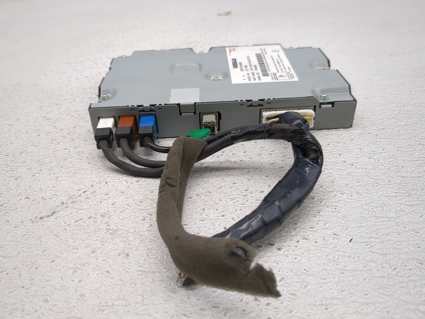2018-2020 Nissan Armada Temperature Control Module 25915-4hb5b - Oemusedautoparts1.com