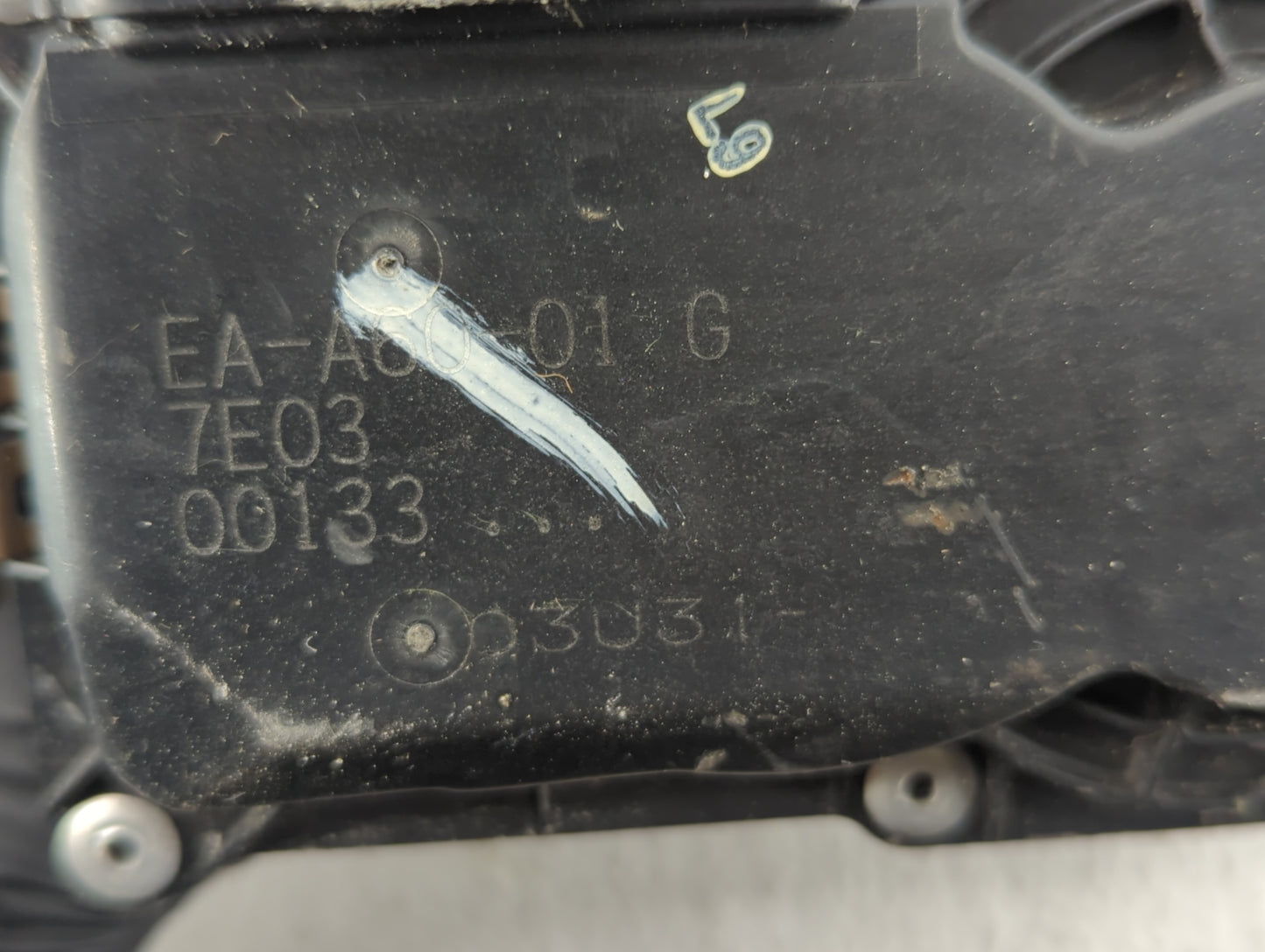 2013-2019 Nissan Frontier Throttle Body P/N:EA-A60-01 G Fits Fits 2013 2014 2015 2016 2017 2018 2019 OEM Used Auto Parts - O