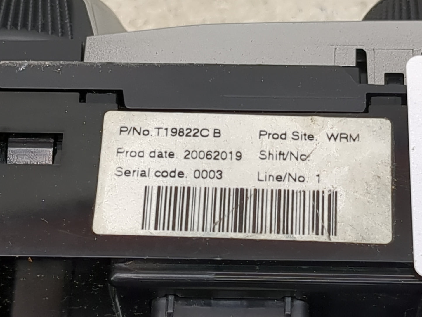 2019-2020 Nissan Kicks Climate Control Module Temperature AC/Heater Replacement P/N:275005RA5A 275005RA5A-B Fits OEM Used Au