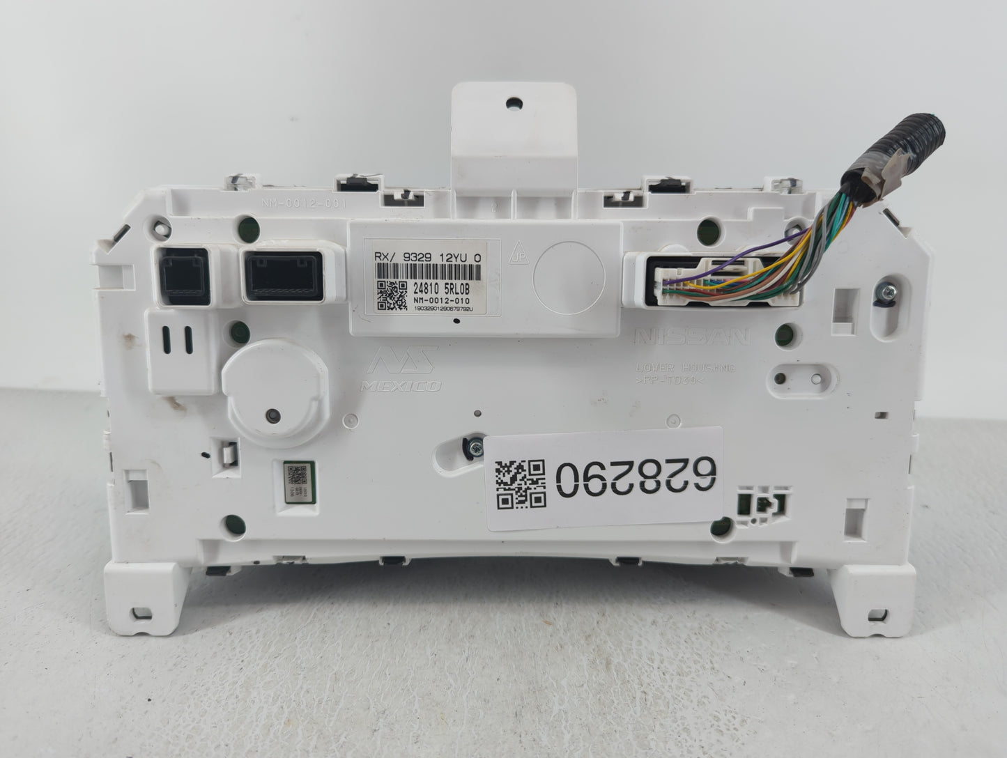 2018-2019 Nissan Kicks Instrument Cluster Speedometer Gauges P/N:24810 5RL0B Fits Fits 2018 2019 OEM Used Auto Parts - Oemus