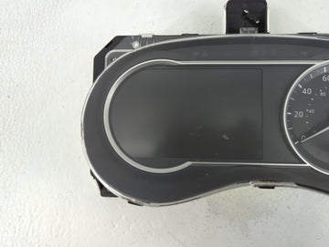 2018-2019 Nissan Kicks Instrument Cluster Speedometer Gauges P/N:24810 5RL0B 8X15 12UY 0 Fits Fits 2018 2019 OEM Used Auto Parts