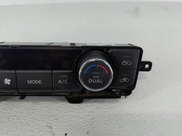 2016-2021 Nissan Maxima Climate Control Module Temperature AC/Heater Replacement P/N:27500 4RA0A Fits OEM Used Auto Parts