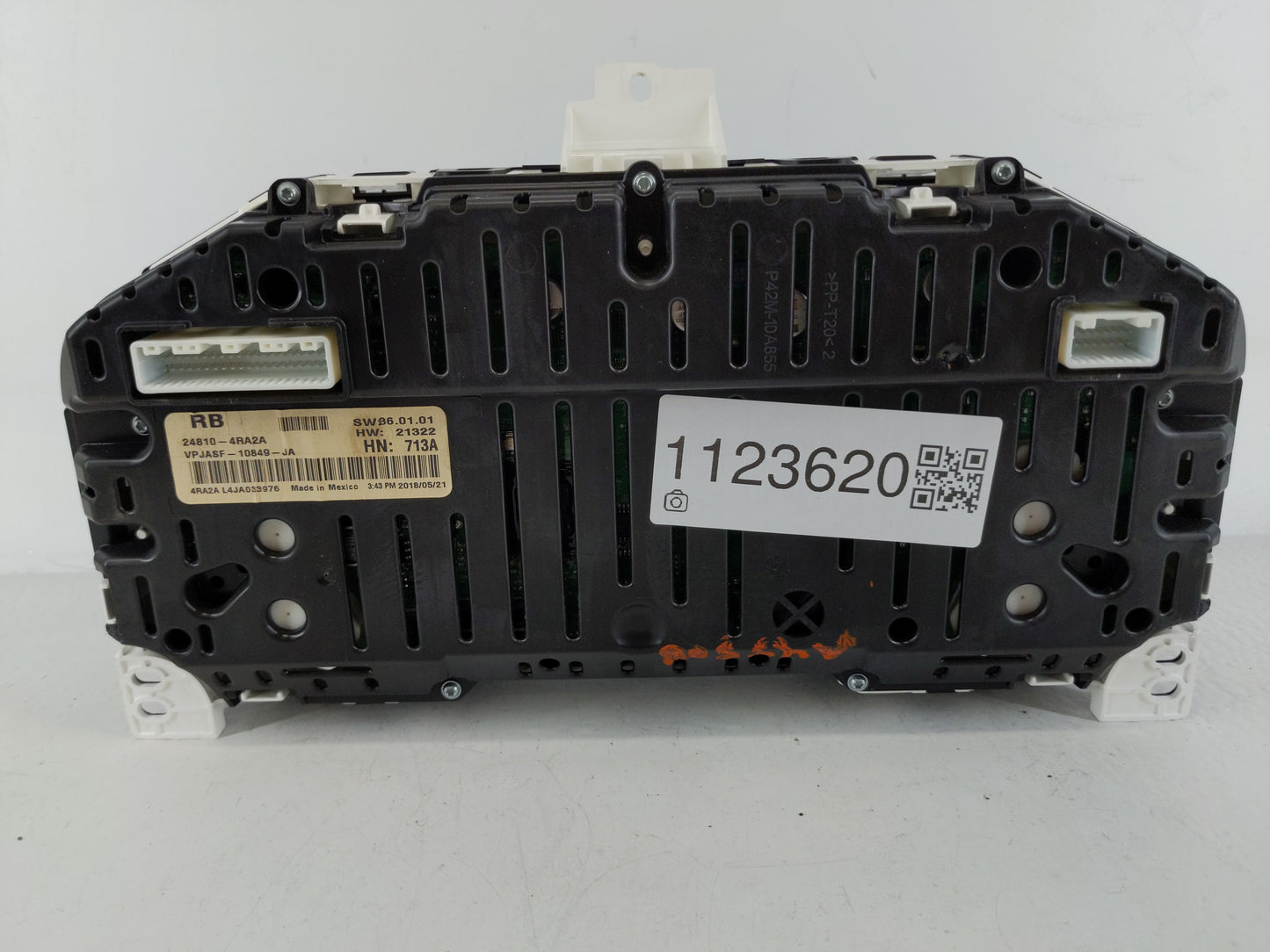 2018 Nissan Maxima Instrument Cluster Speedometer Gauges P/N:24810-4RA2A Fits OEM Used Auto Parts - Oemusedautoparts1.com