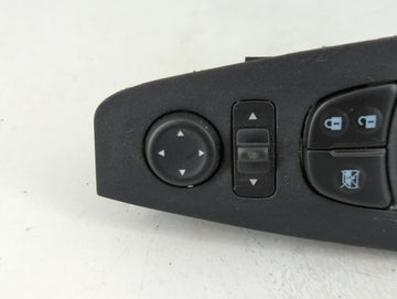 2016-2021 Nissan Maxima Master Power Window Switch Replacement Driver Side Left P/N:25401 4RA0A Fits OEM Used Auto Parts