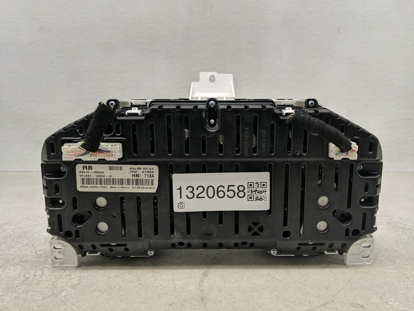 2018 Nissan Maxima Instrument Cluster Speedometer Gauges P/N:24810-4RA2A P42M-10A855 Fits OEM Used Auto Parts - Oemusedautop