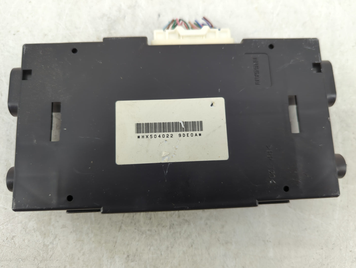2016-2018 Nissan Maxima Radio AM FM Cd Player Receiver Replacement P/N:277609DE0A Fits Fits 2016 2017 2018 OEM Used Auto Par