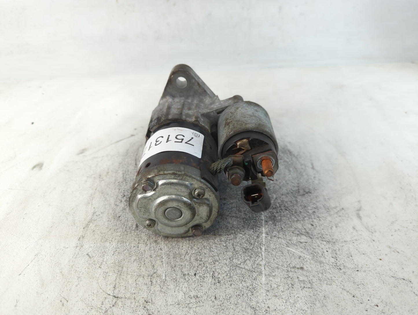 2016-2021 Nissan Maxima Car Starter Motor Solenoid OEM P/N:M000TB272ZC 23300 9HP0B Fits OEM Used Auto Parts - Oemusedautopar
