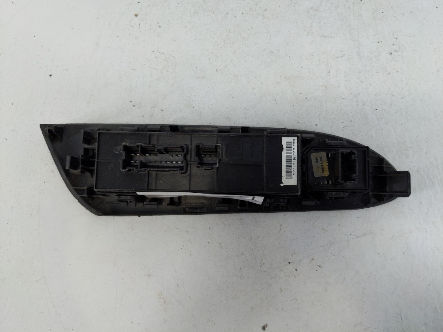 2015-2022 Nissan Murano Master Power Window Switch Replacement Driver Side Left Fits Fits 2015 2016 2017 2018 2019 2020 2021