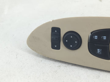 2015-2022 Nissan Murano Master Power Window Switch Replacement Driver Side Left P/N:25401 5AA0A Fits OEM Used Auto Parts