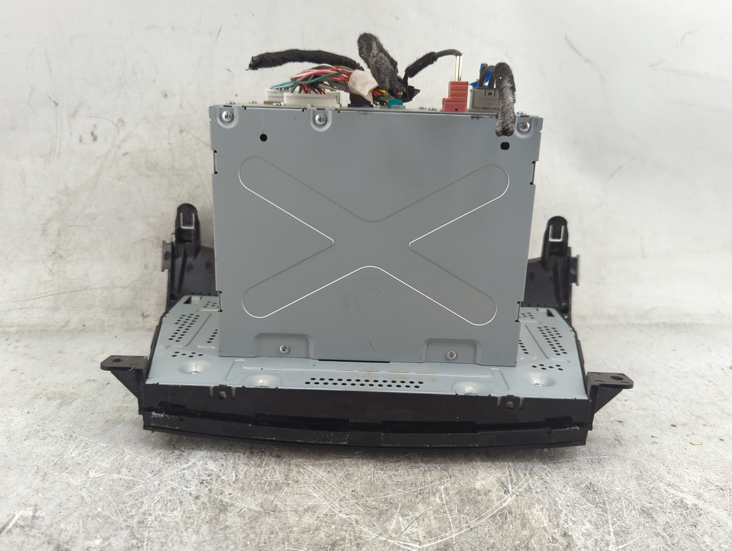 2018 Nissan Murano Radio AM FM Cd Player Receiver Replacement P/N:259159UE0C QY-8700 Fits OEM Used Auto Parts - Oemusedautop