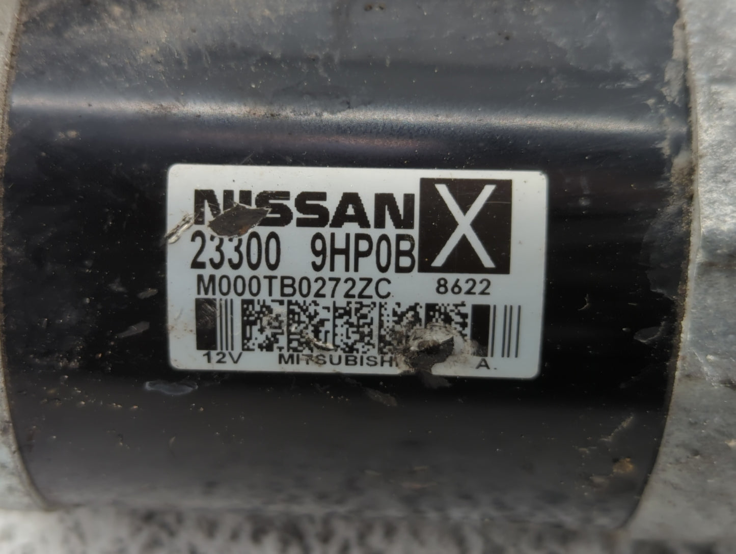 2015-2022 Nissan Murano Car Starter Motor Solenoid OEM P/N:23300 9HP0B 23300 JA12A Fits OEM Used Auto Parts - Oemusedautopar
