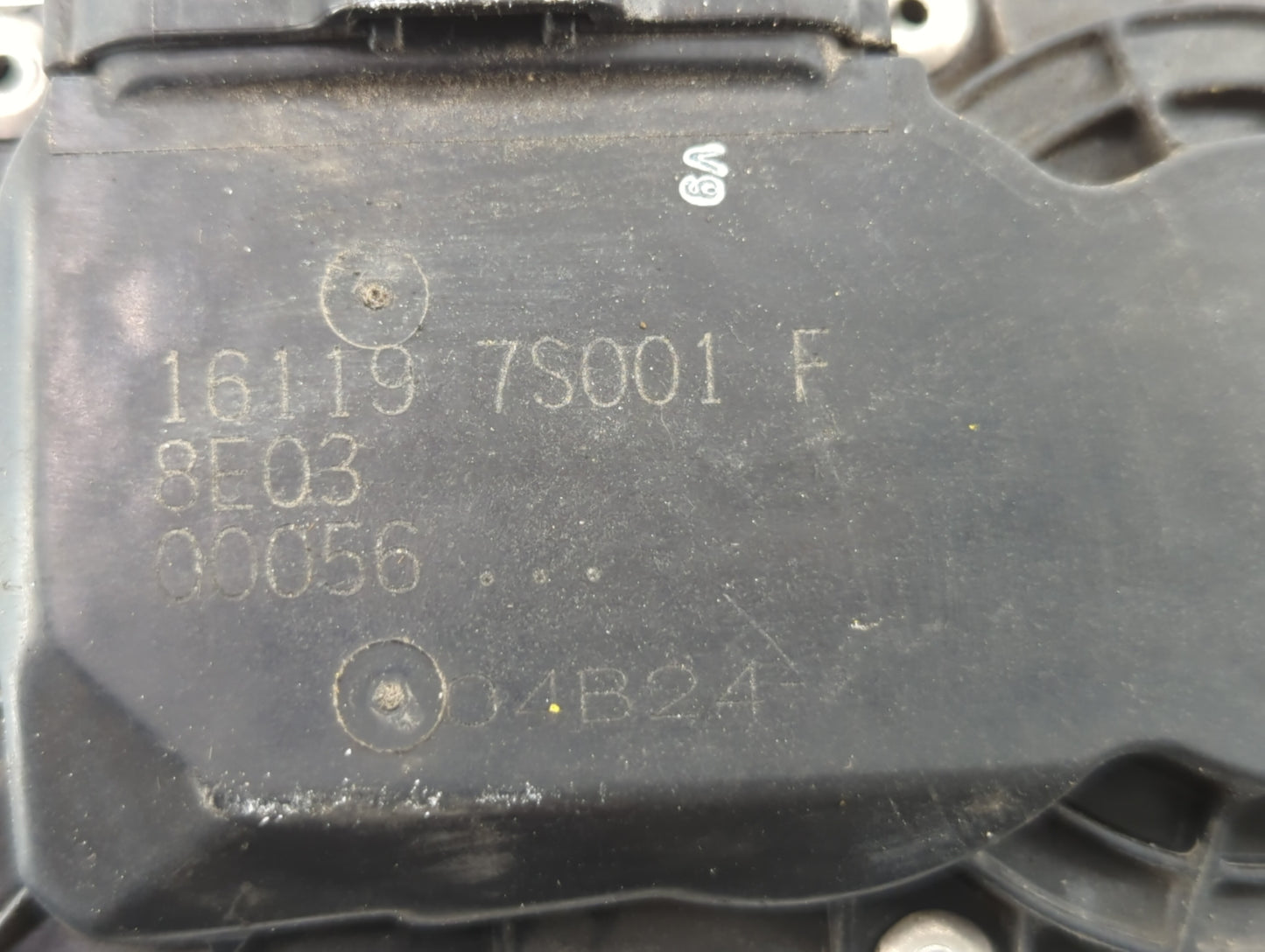 2014-2020 Nissan Nv1500 Throttle Body P/N:16119 7S001 C 16119 7S001 F Fits Fits 2012 2013 2014 2015 2016 2017 2018 2019 2020