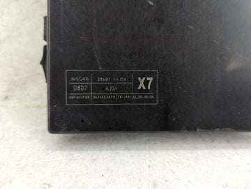 2018 Nissan Nv200 Fusebox Fuse Box Panel Relay Module P/N:284B7 4AJ0A Fits OEM Used Auto Parts