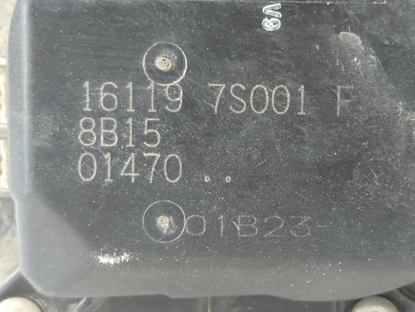 2018 Nissan Nv200 Throttle Body P/N:16119 7S001 F Fits Fits 2012 2013 2014 2015 2016 2017 2019 2020 OEM Used Auto Parts - Oe