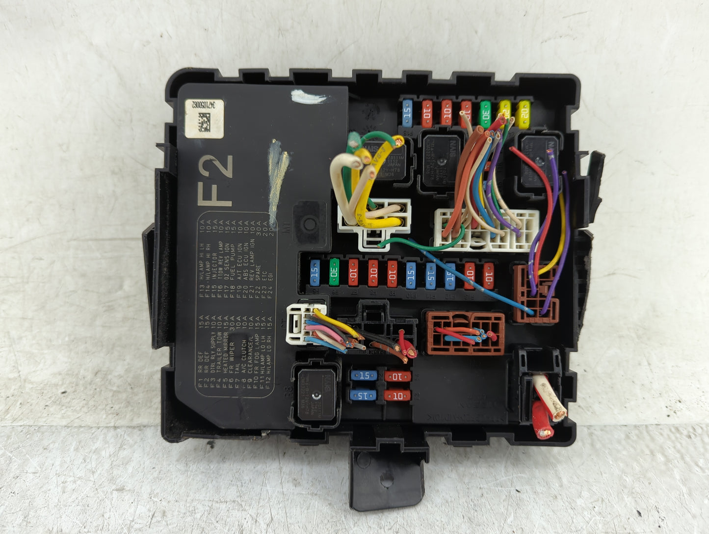 2012-2020 Nissan Nv2500 Fusebox Fuse Box Panel Relay Module Fits Fits 2012 2013 2014 2015 2016 2017 2018 2019 2020 OEM Used