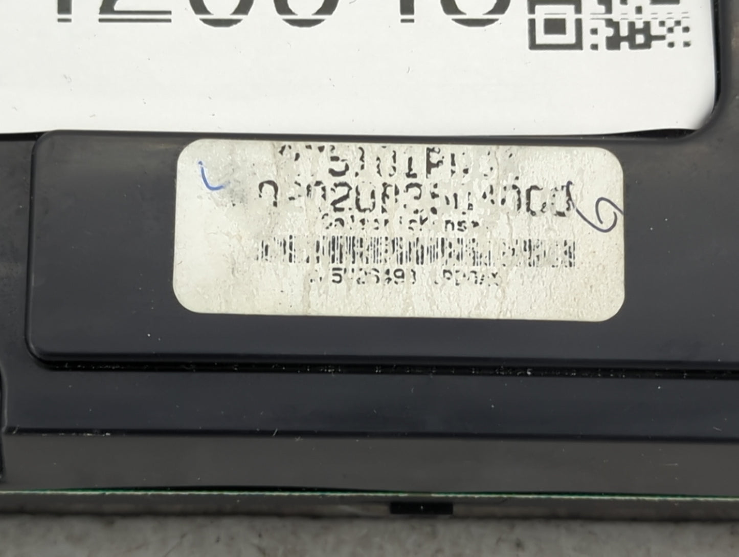 2012-2020 Nissan Nv2500 Climate Control Module Temperature AC/Heater Replacement Fits OEM Used Auto Parts - Oemusedautoparts