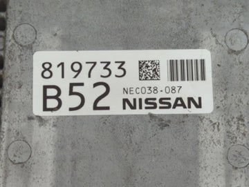 2018-2019 Nissan Pathfinder PCM Engine Control Computer ECU ECM PCU OEM P/N:NEC038-087 Fits Fits 2018 2019 2020 OEM Used Auto Parts