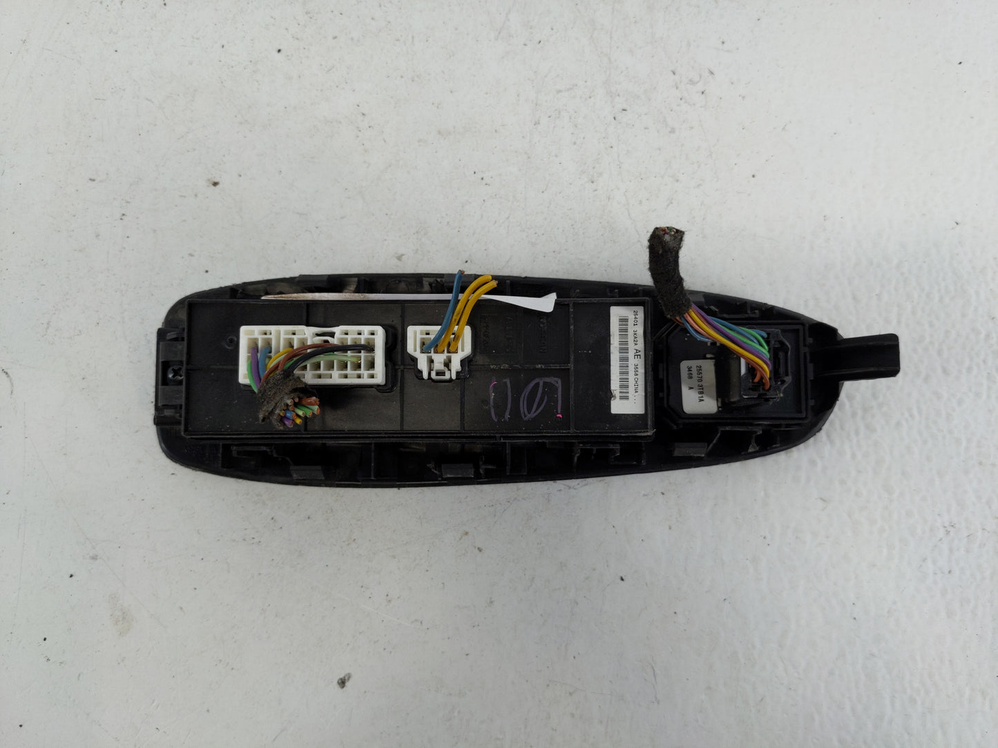 2013-2020 Nissan Pathfinder Master Power Window Switch Replacement Driver Side Left P/N:25570 3TB1A Fits OEM Used Auto Parts