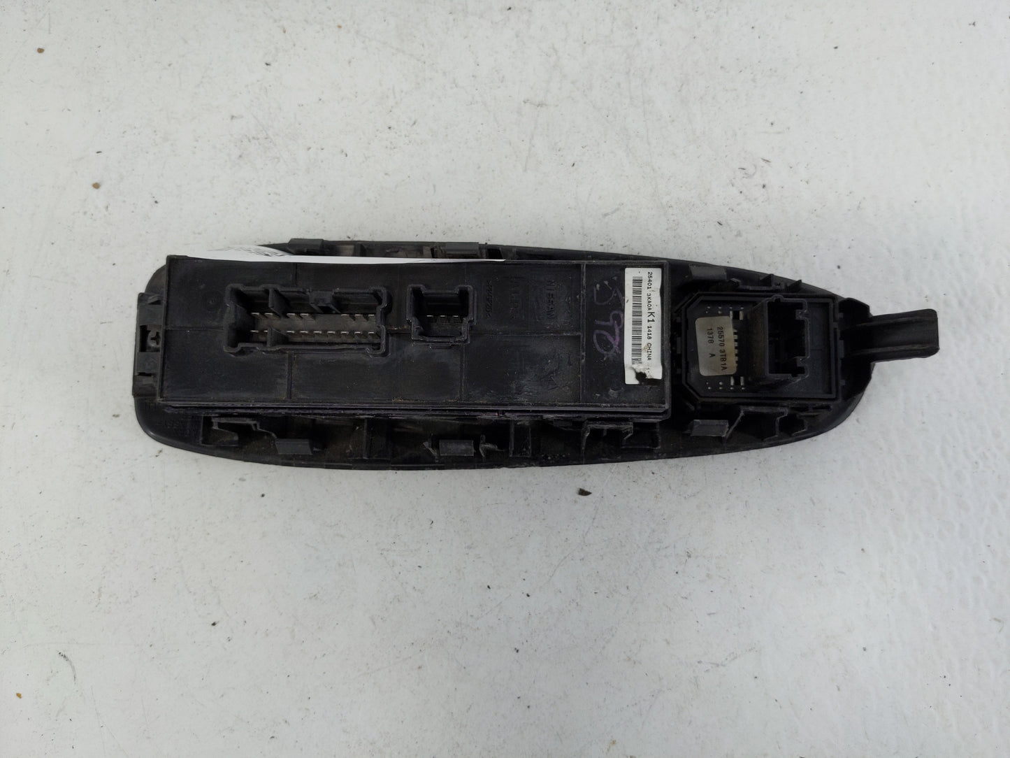 2013-2020 Nissan Pathfinder Master Power Window Switch Replacement Driver Side Left Fits OEM Used Auto Parts - Oemusedautopa