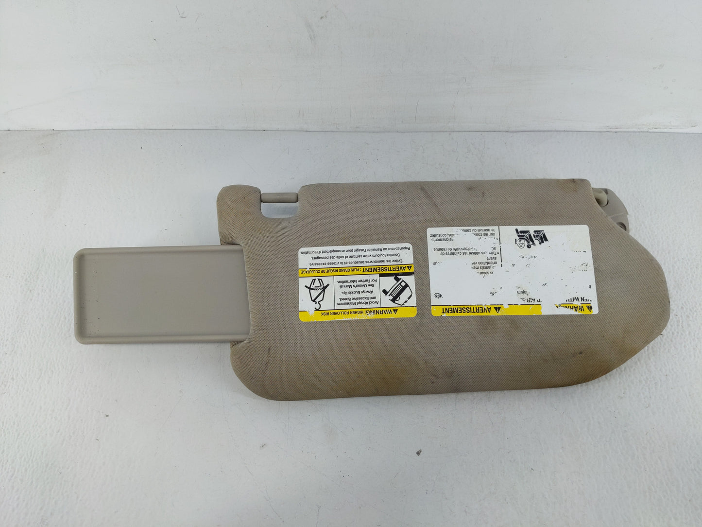 2013-2018 Nissan Pathfinder Sun Visor Shade Replacement Driver Left Mirror Fits Fits 2013 2014 2015 2016 2017 2018 2019 OEM