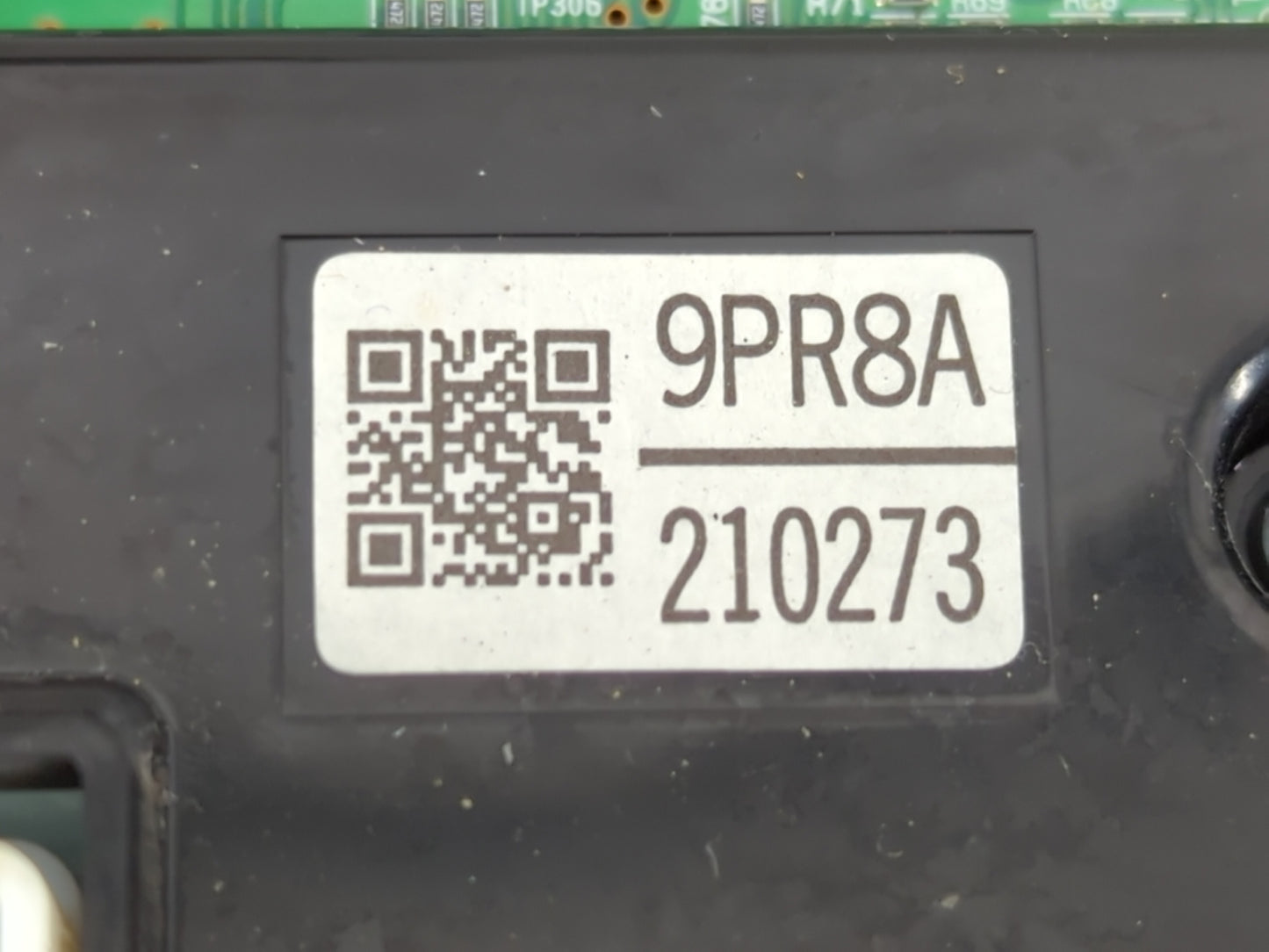 2018 Nissan Pathfinder Climate Control Module Temperature AC/Heater Replacement P/N:9PJ3E 210233 Fits OEM Used Auto Parts -