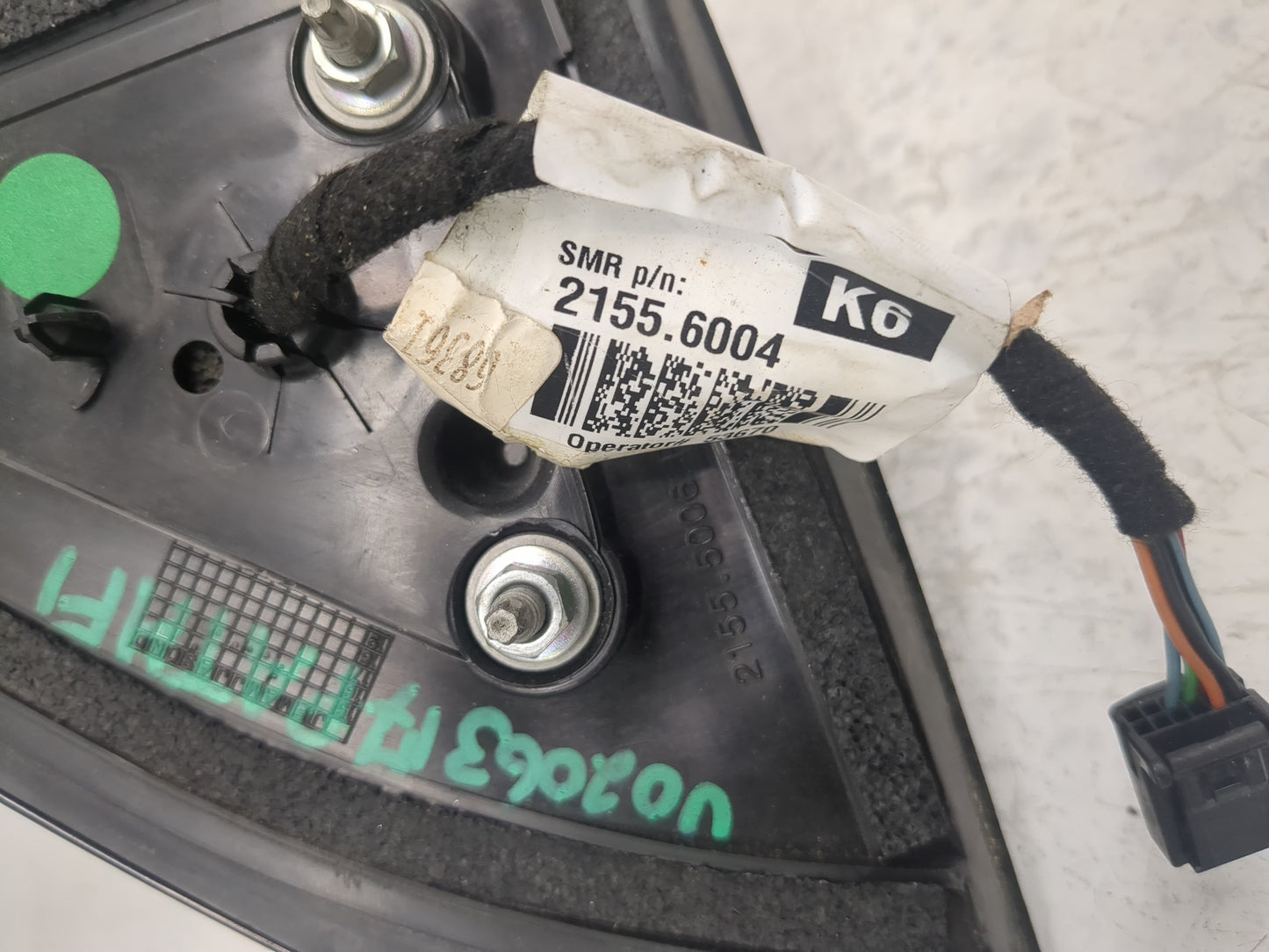 2018-2020 Nissan Pathfinder Side Mirror Replacement Passenger Right View Door Mirror Fits Fits 2018 2019 2020 OEM Used Auto