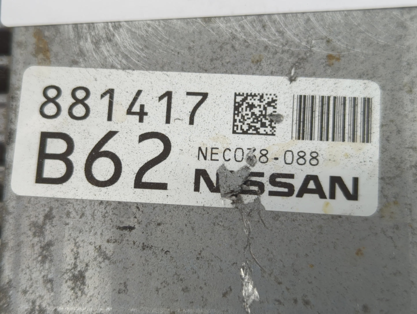 2018-2019 Nissan Pathfinder PCM Engine Control Computer ECU ECM PCU OEM P/N:NEC038-087 Fits Fits 2018 2019 2020 OEM Used Aut