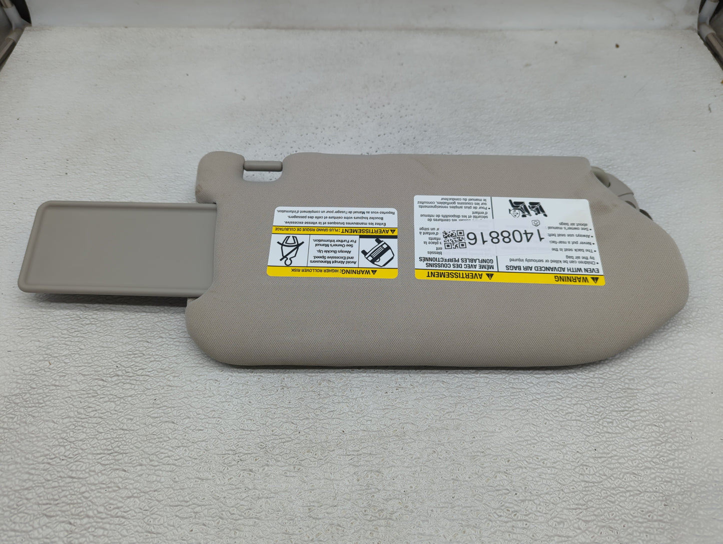 2013-2018 Nissan Pathfinder Sun Visor Shade Replacement Driver Left Mirror Fits Fits 2013 2014 2015 2016 2017 2018 2019 OEM