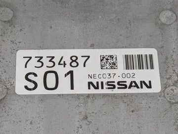 2018-2019 Nissan Pathfinder PCM Engine Control Computer ECU ECM PCU OEM P/N:NEC037-002 Fits Fits 2018 2019 2020 OEM Used Auto Parts
