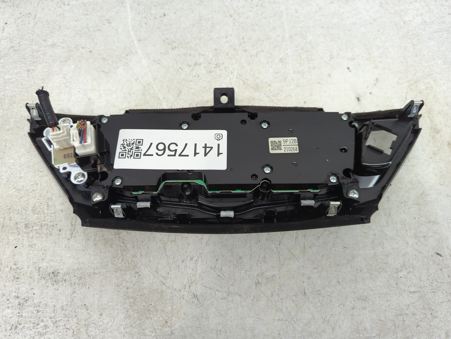 2017-2020 Nissan Pathfinder Radio AM FM Cd Player Receiver Replacement P/N:9PJ2B210264 Fits Fits 2017 2018 2019 2020 OEM Use