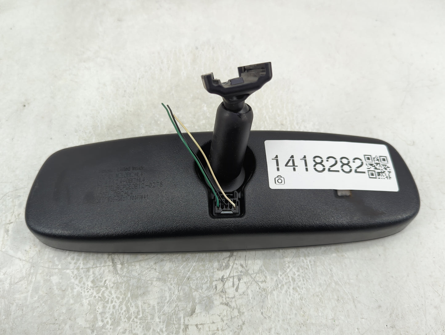 2013-2022 Nissan Pathfinder Interior Rear View Mirror Replacement OEM P/N:4112A-0B12HL4 Fits OEM Used Auto Parts - Oemusedau