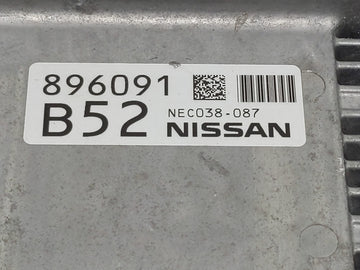 2018-2019 Nissan Pathfinder PCM Engine Control Computer ECU ECM PCU OEM P/N:NEC038-087 Fits Fits 2018 2019 2020 OEM Used Auto Parts