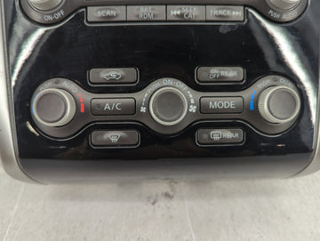 2018 Nissan Pathfinder Climate Control Module Temperature AC/Heater Replacement P/N:F21PB1040B Fits OEM Used Auto Parts
