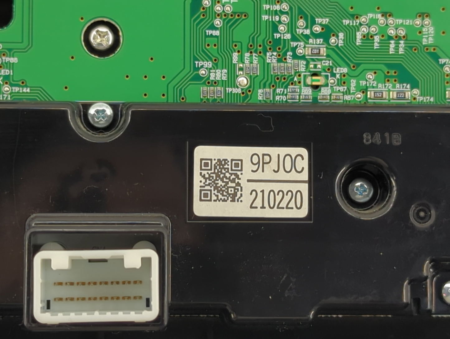 2013-2020 Nissan Pathfinder Climate Control Module Temperature AC/Heater Replacement P/N:9PJ0C F21PB1040B Fits OEM Used Auto