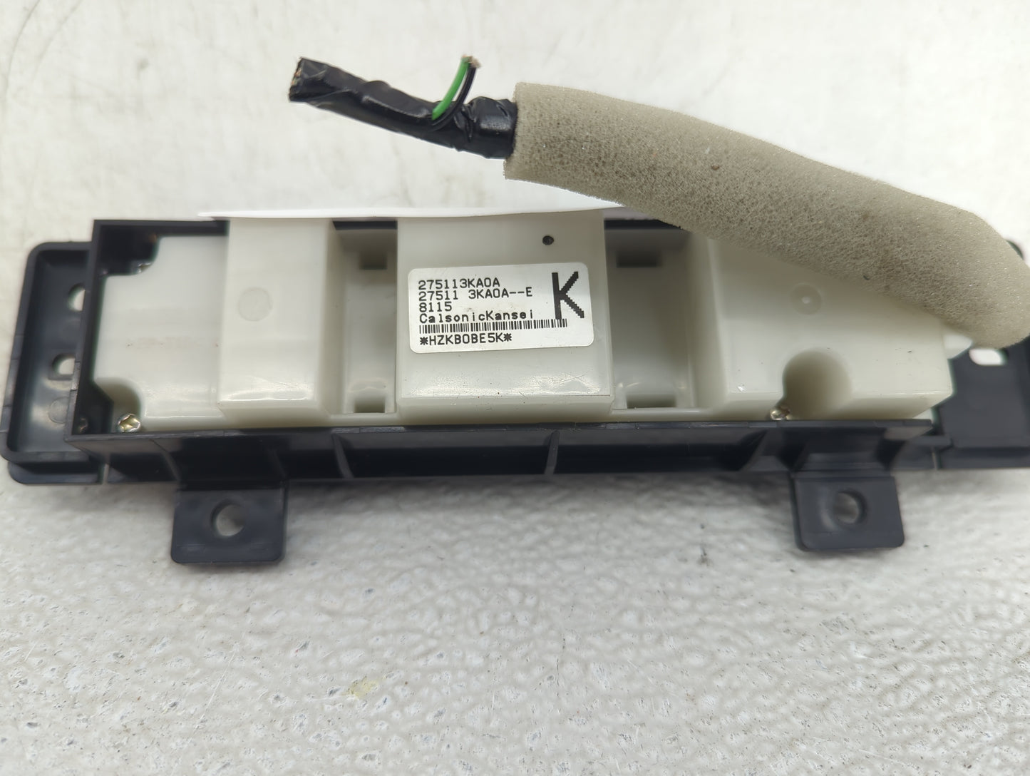 2013-2020 Nissan Pathfinder Climate Control Module Temperature AC/Heater Replacement P/N:275113KA0A 275113KA0A-E Fits OEM Us