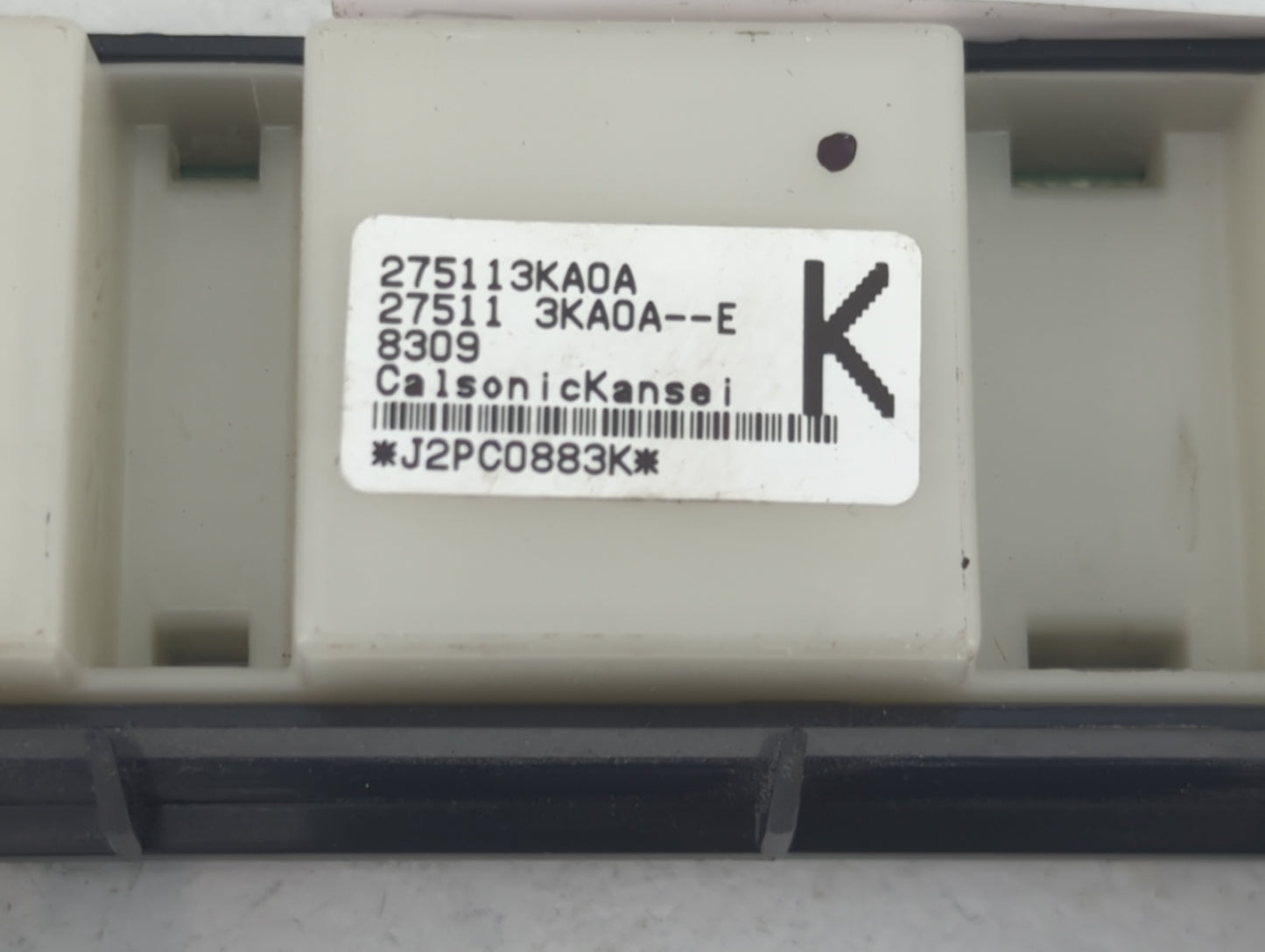 2013-2020 Nissan Pathfinder Climate Control Module Temperature AC/Heater Replacement P/N:275113KA0A Fits OEM Used Auto Parts