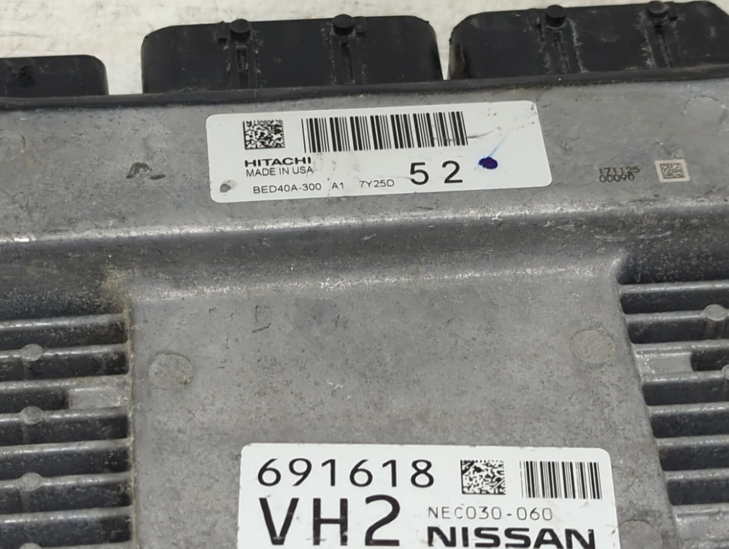 2018-2019 Nissan Pathfinder PCM Engine Control Computer ECU ECM PCU OEM P/N:BED40A-300 NEC030-060 Fits Fits 2018 2019 2020 O