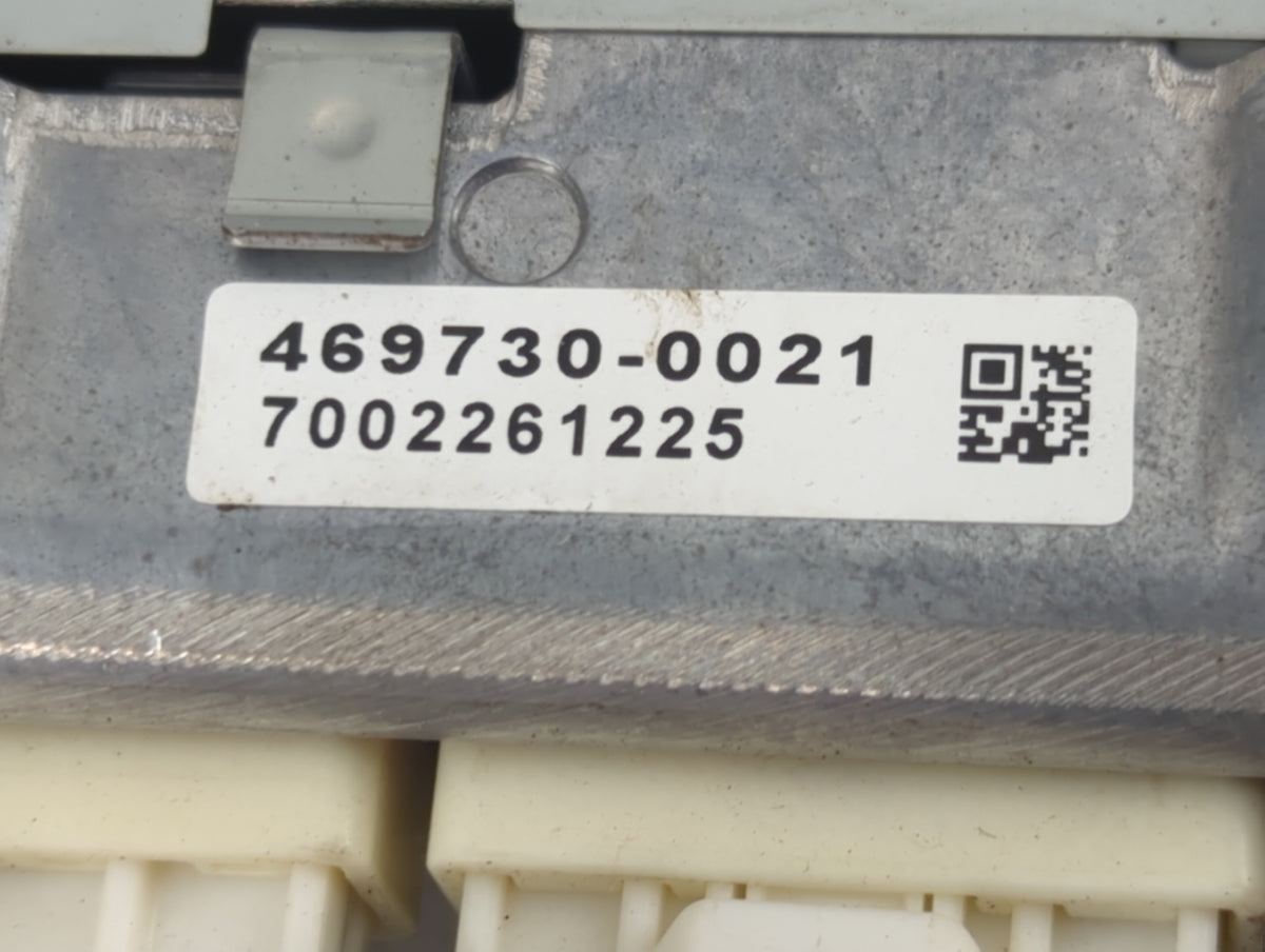 2018 Nissan Pathfinder Information Radio Display Screen 1440755 - Oemusedautoparts1.com