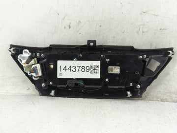 2018-2020 Nissan Pathfinder Radio Control Panel