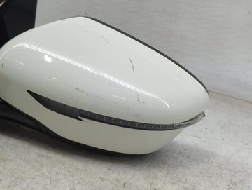 2018-2020 Nissan Pathfinder Driver Side View Mirror - Left Door Mirror OEM Used